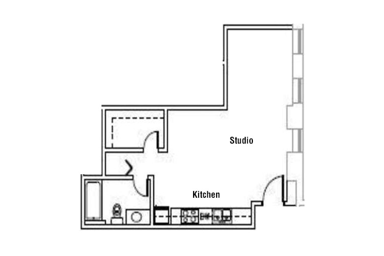 floorplan-standard-studio